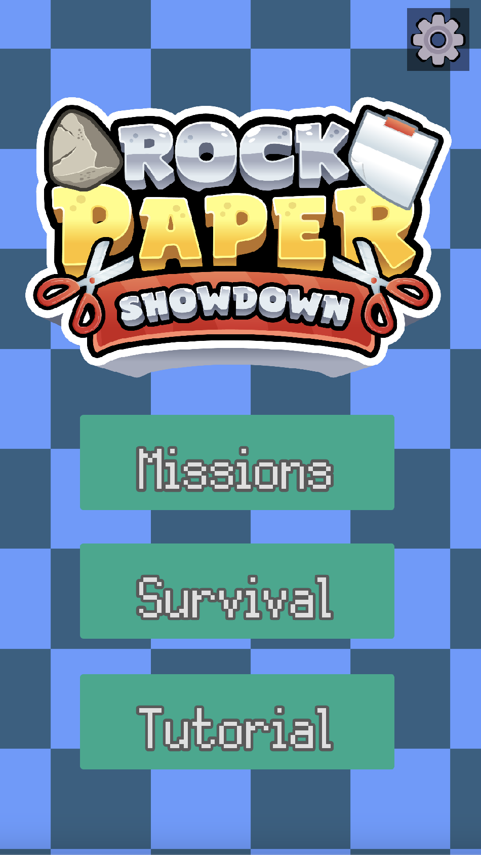 RPS Title Screen