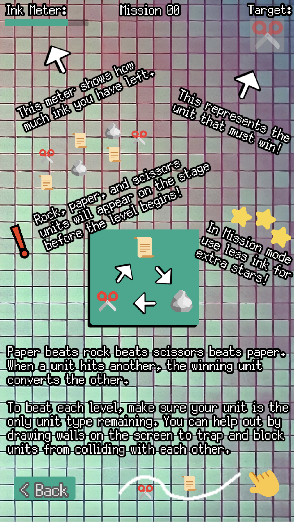 RPS Tutorial Screen